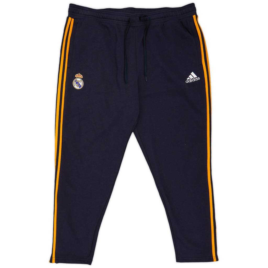 2022-23 Real Madrid adidas Track Pants/Bottoms - 8/10 - (XXL)