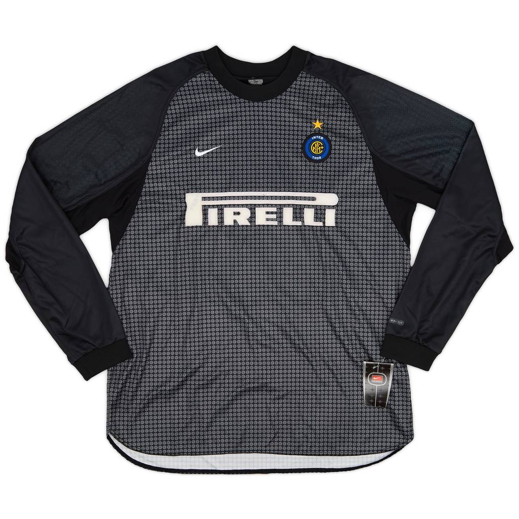 2000-01 Inter Milan GK Shirt (XL)