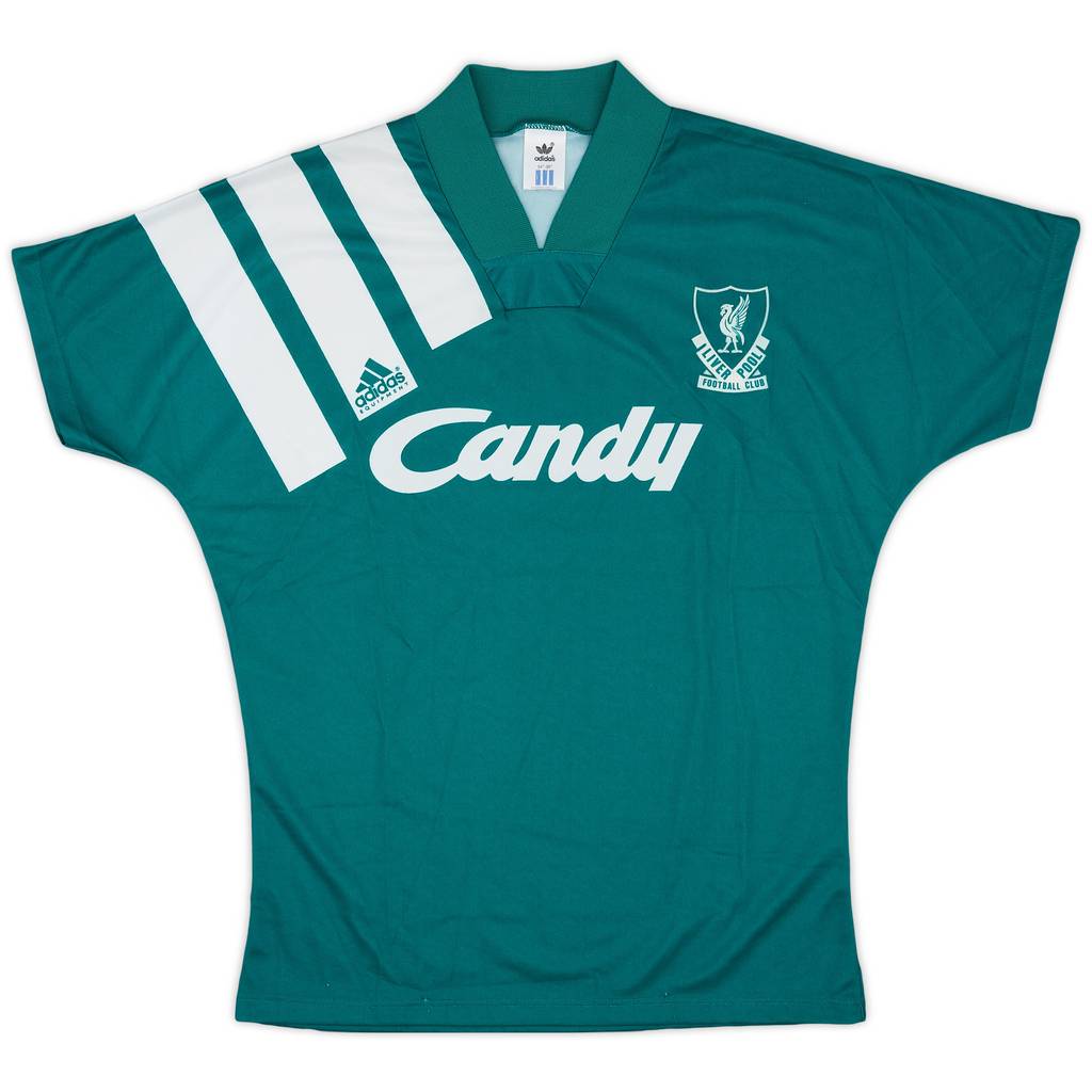 1991-92 Liverpool Away Shirt - 8/10 - (S)