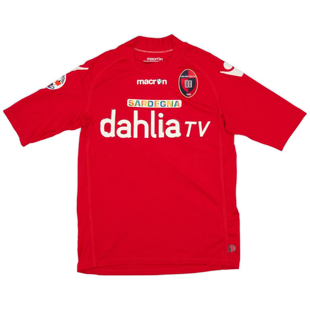 2010-11 Cagliari Third Shirt - 6/10 - (S)