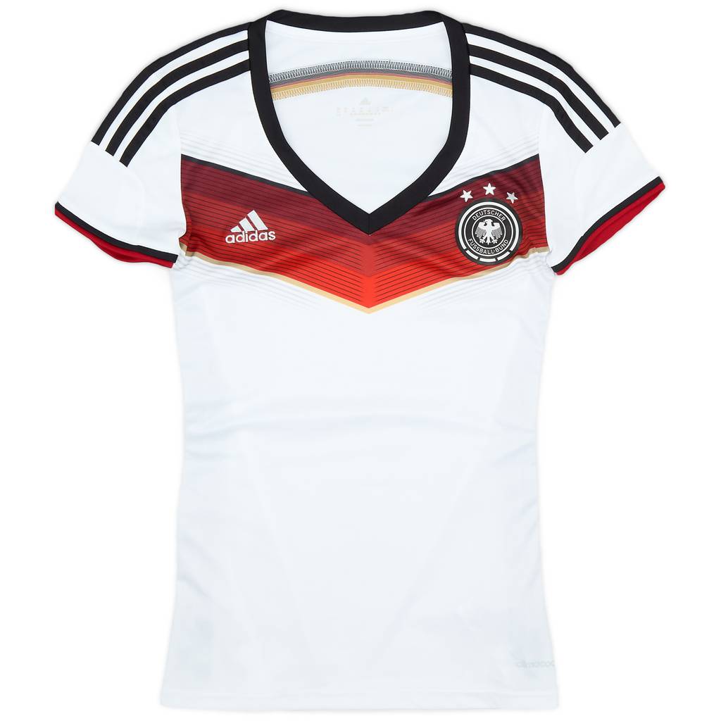 2014-15 Germany Home Shirt - 7/10 - (Women's XS)