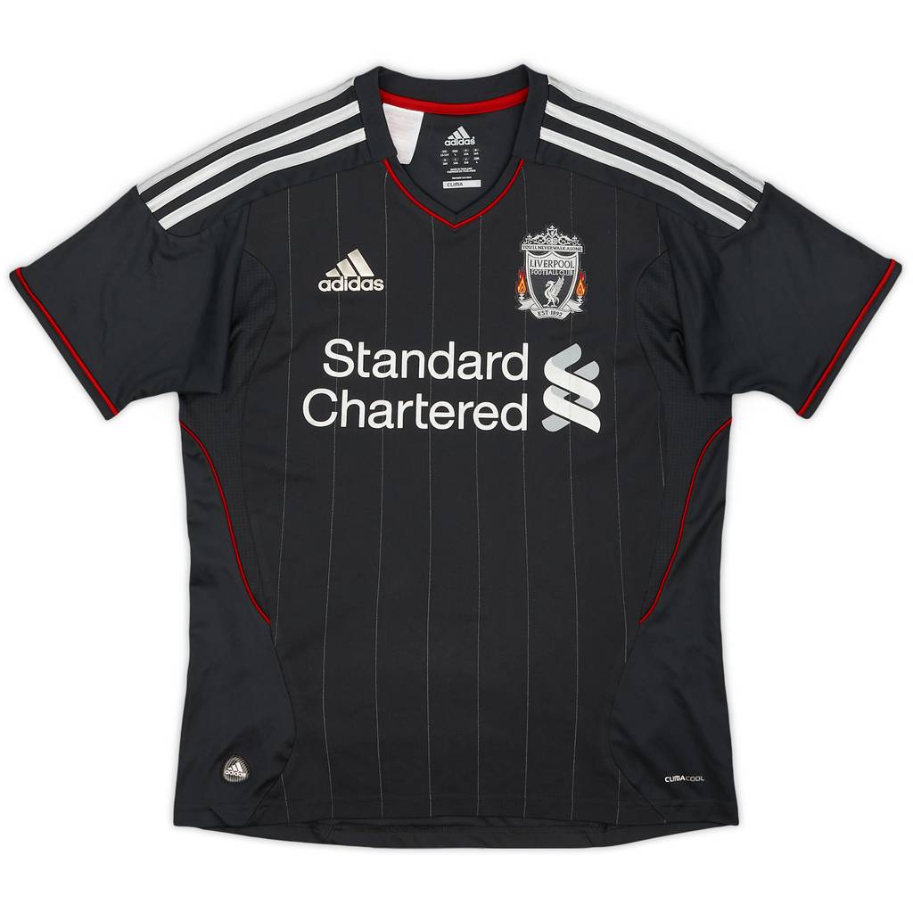 2011-12 Liverpool Away Shirt - 9/10 - (L.Boys)