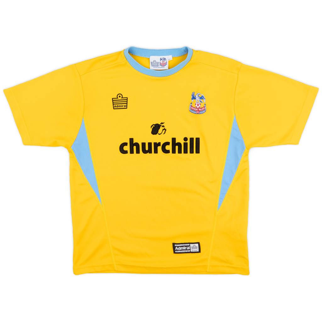 2003-04 Crystal Palace Away Shirt - 8/10 - (XS)