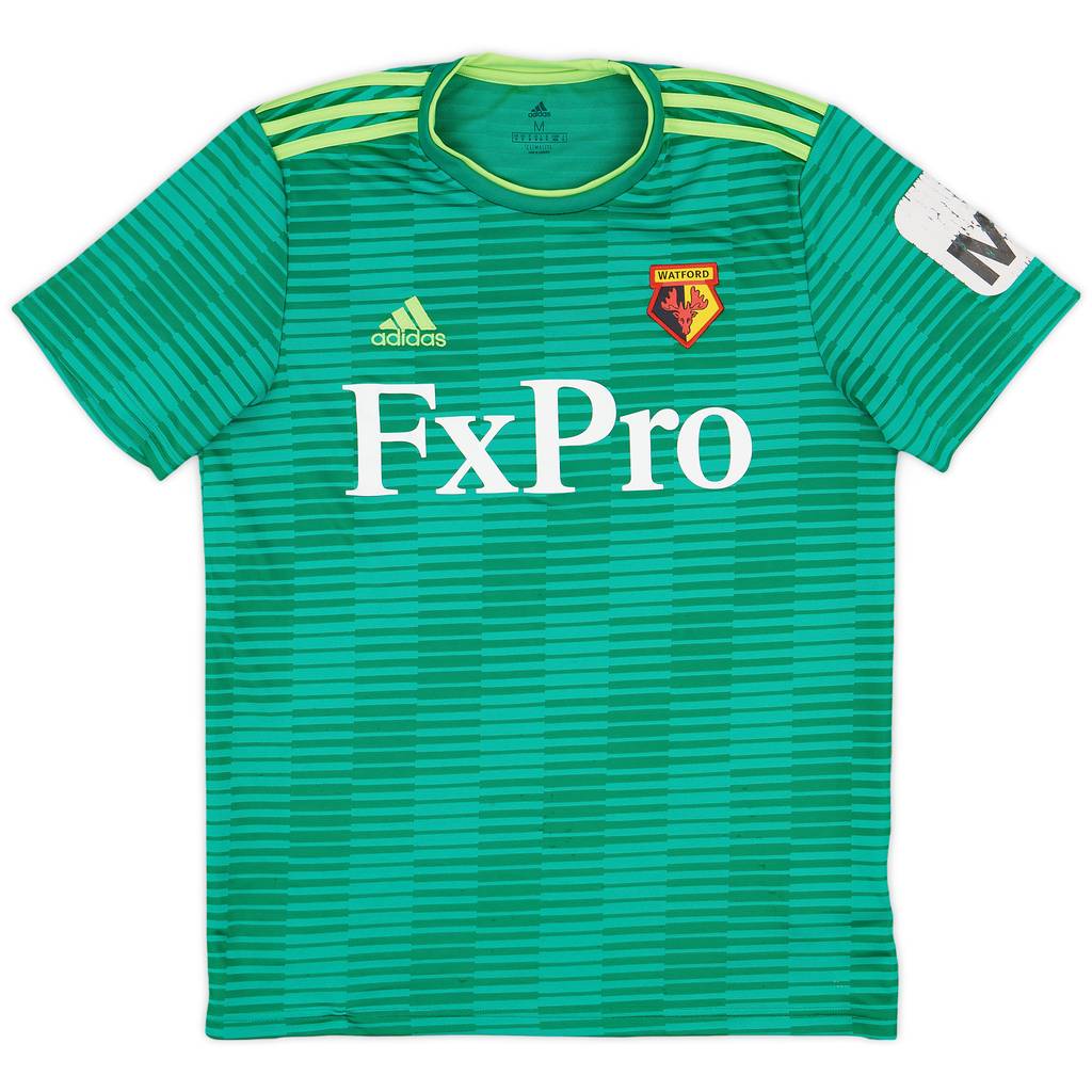 2018-19 Watford Away Shirt - 5/10 - (M)