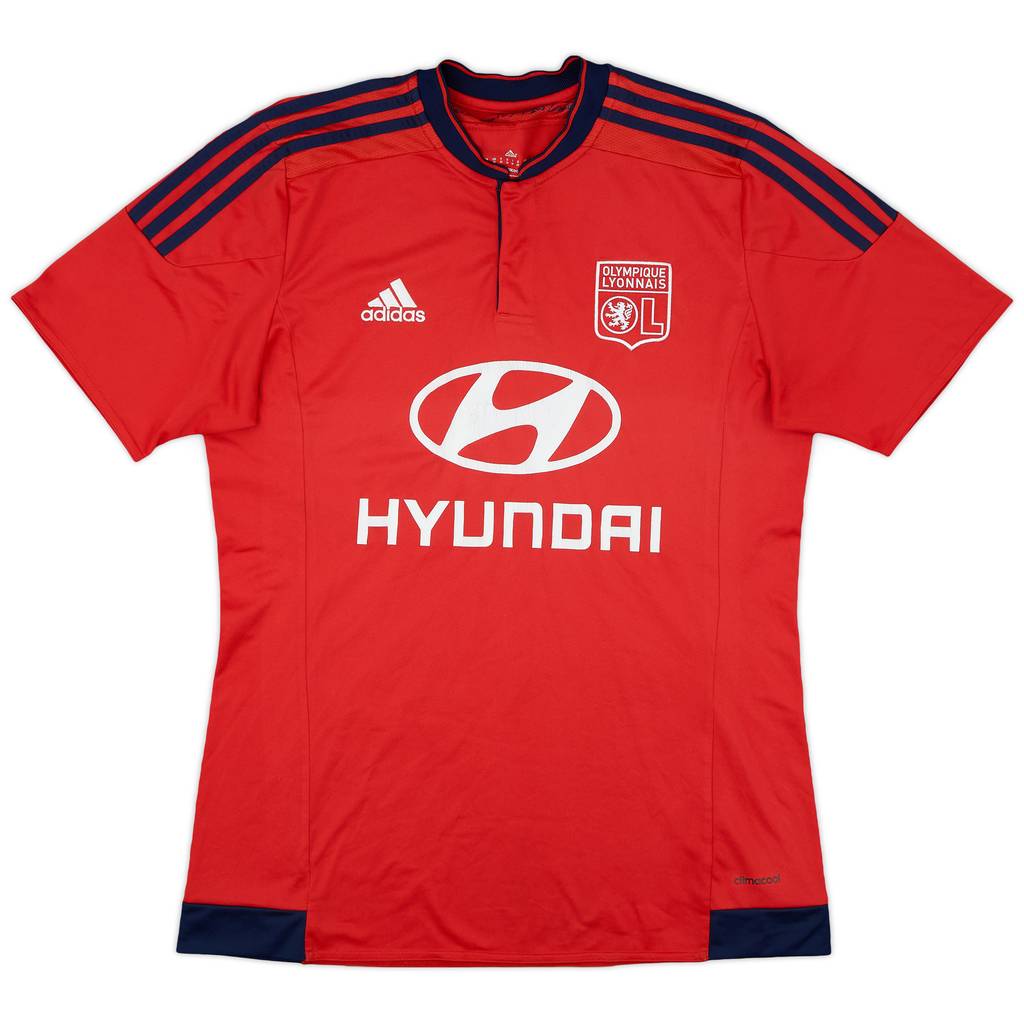 2015-16 Lyon Away Shirt - 6/10 - (M)