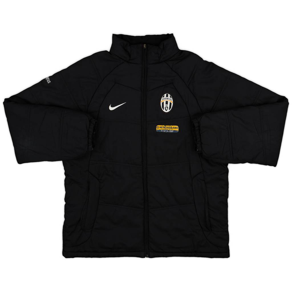 2008-09 Juventus Nike Padded Bench Coat - 5/10 - (L)