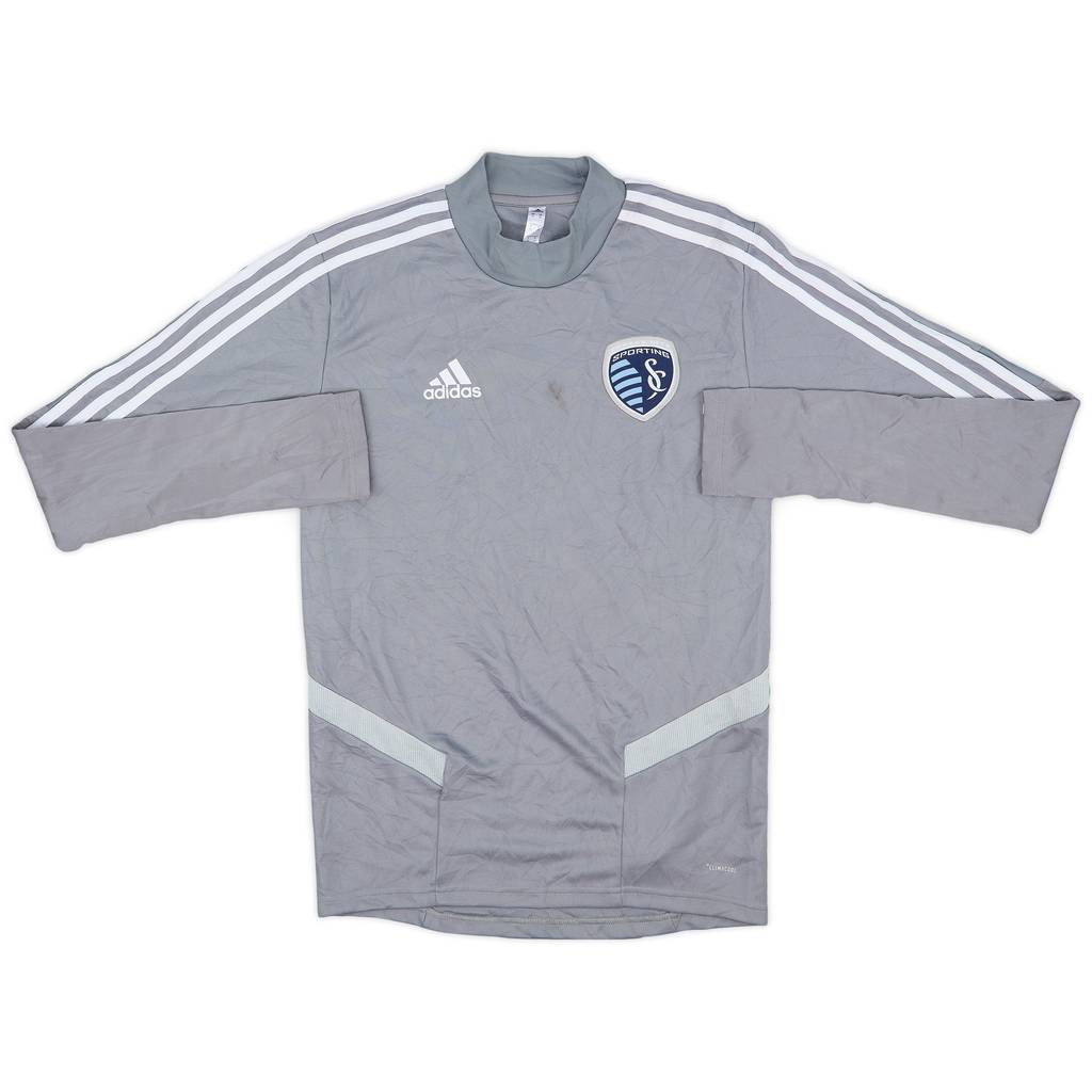2018-19 Sporting Kansas City adidas Sweat Top - 7/10 - (XS)