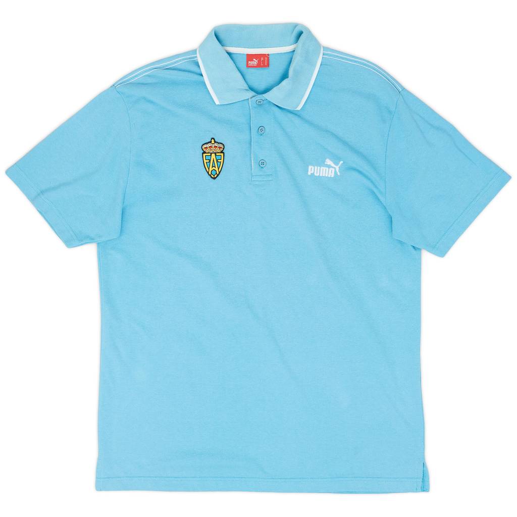 2000s Puma Polo Shirt (Asturias) - 9/10 - (XL)