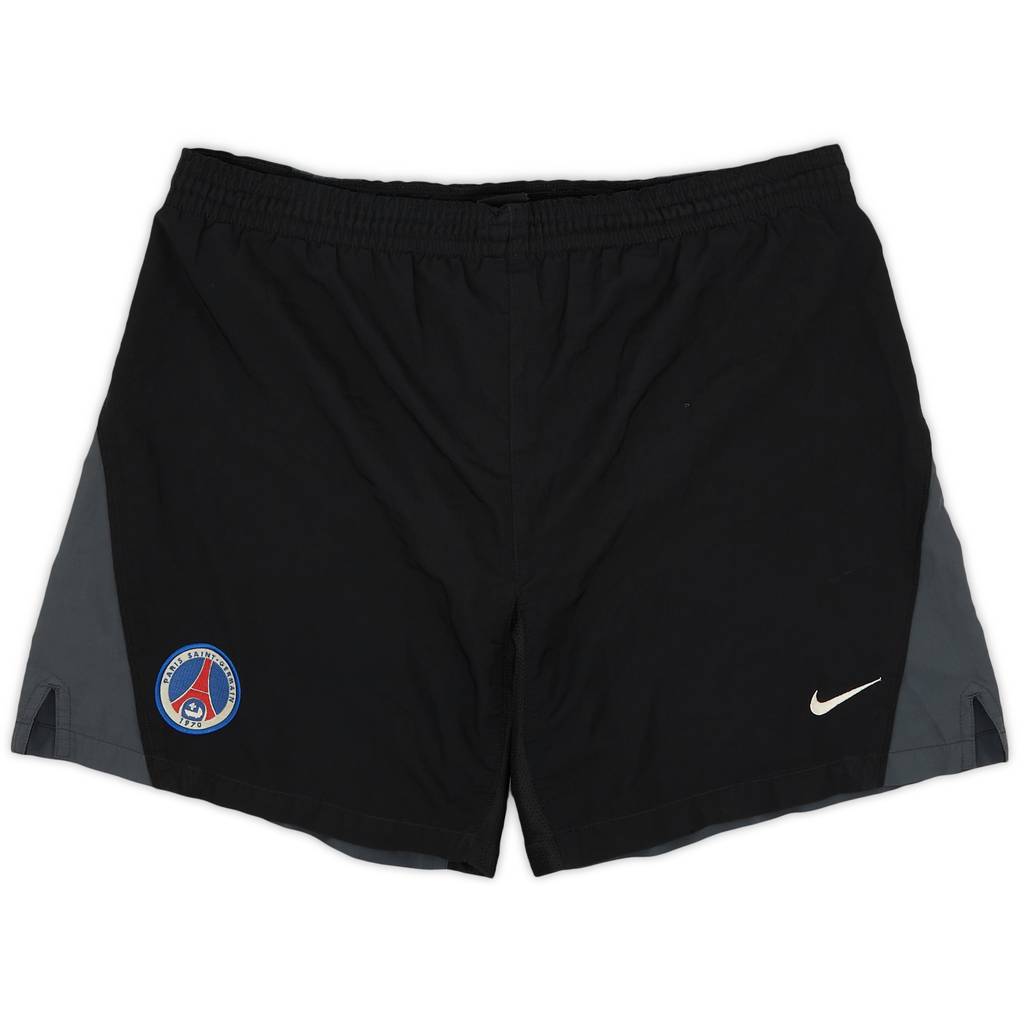 2001-02 Paris Saint-Germain Third Shorts - 6/10 - (S)