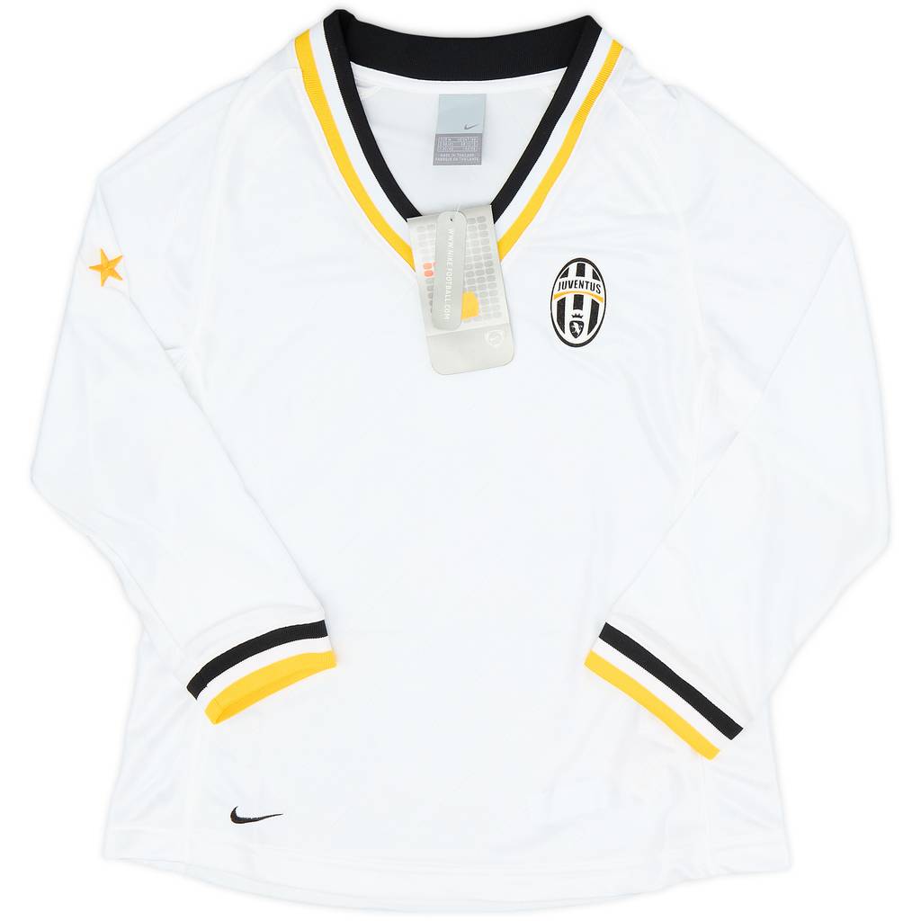 2004-05 Juventus Nike Training L/S Shirt (Women's M)
