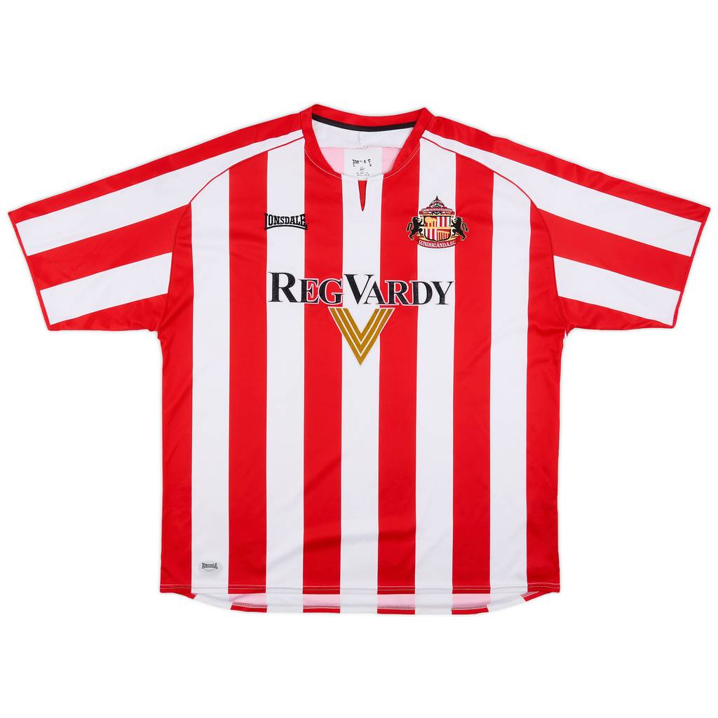 2005-07 Sunderland Home Shirt - 8/10 - (XXL)