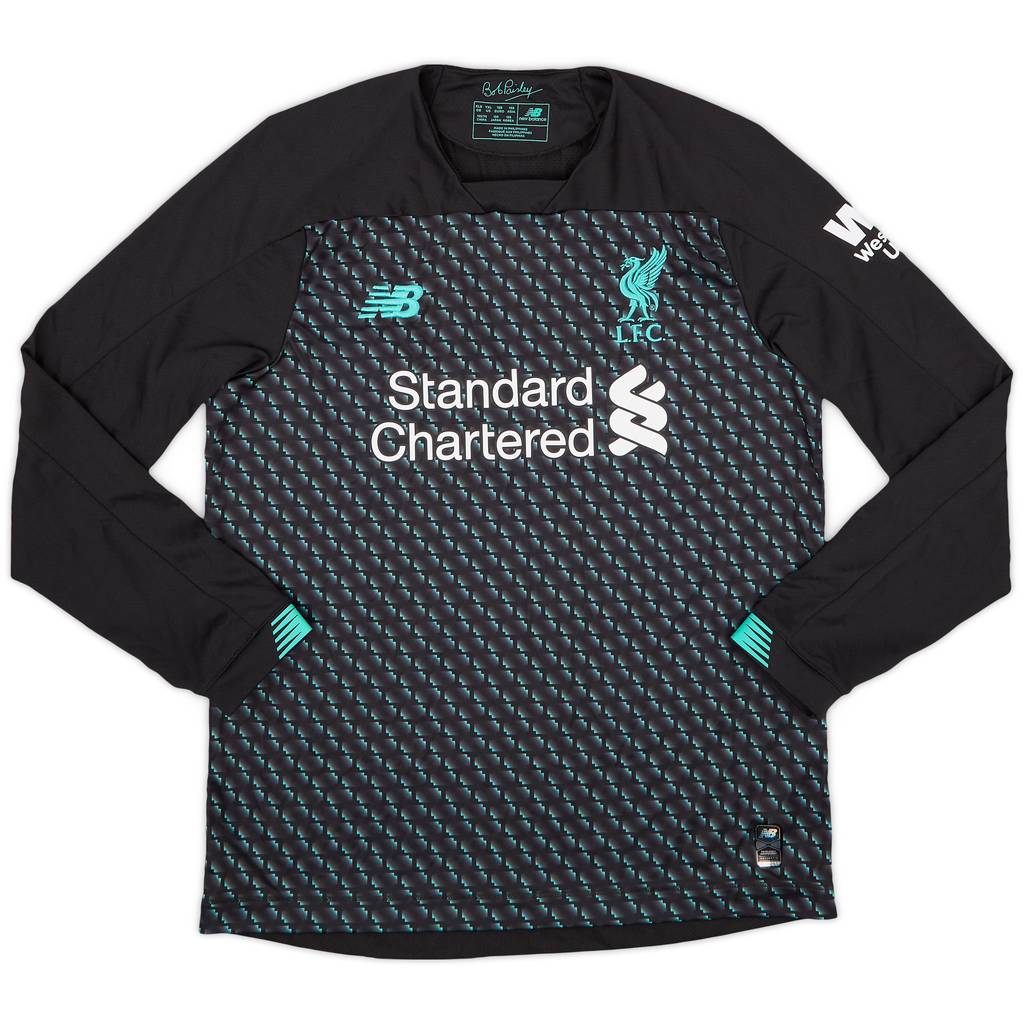 2019-20 Liverpool Third L/S Shirt - 8/10 - (XL.Boys)