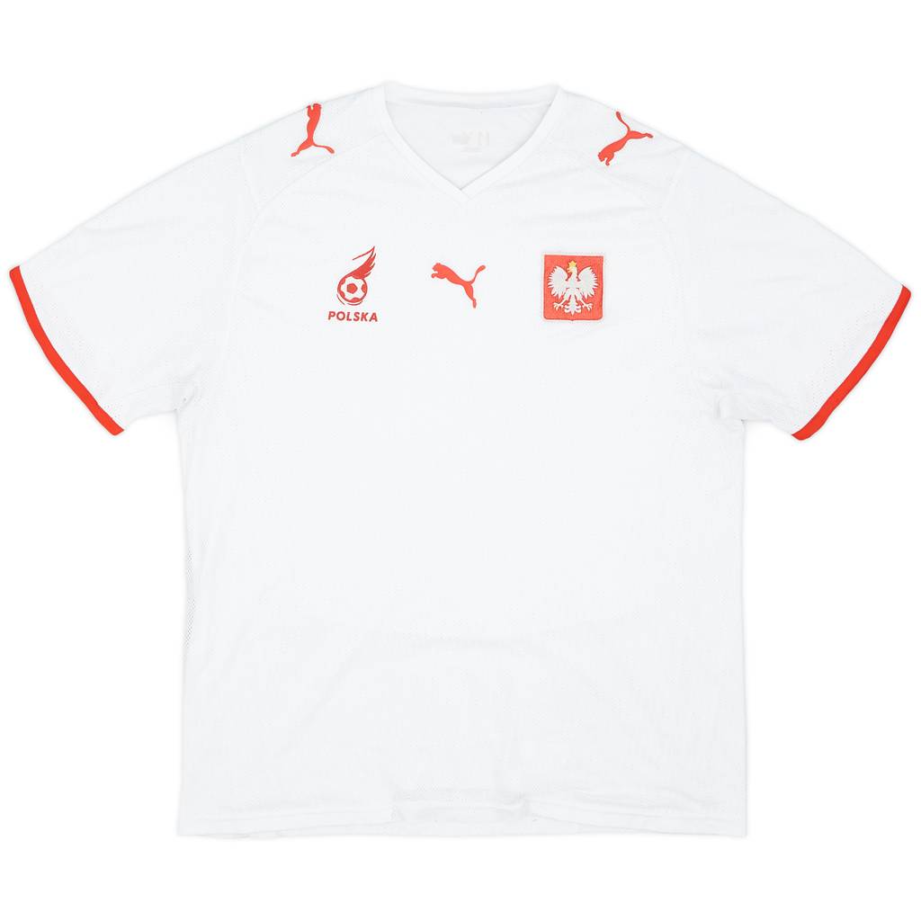2008 Poland Home Shirt - 6/10 - (XL)