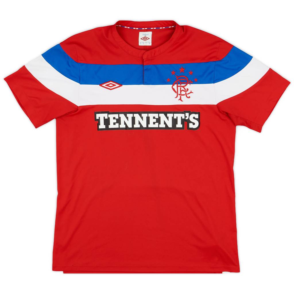 2011-12 Rangers Away Shirt - 8/10 - (M)