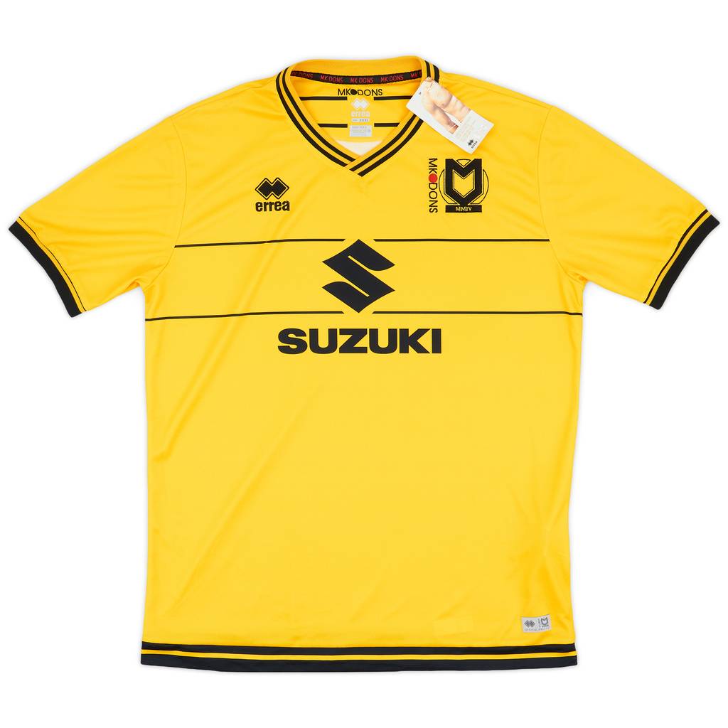 2019-20 MK Dons Third Shirt (3XL)