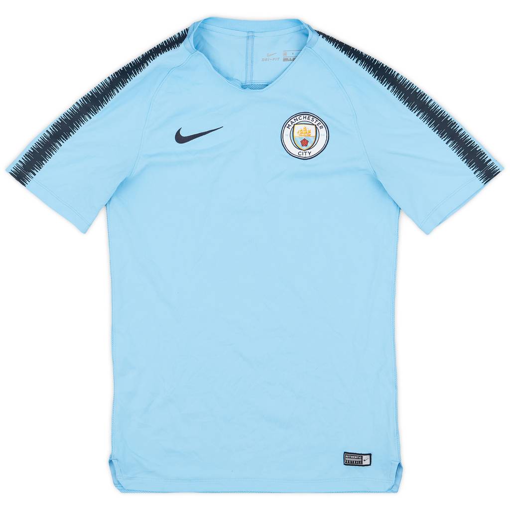 2018-19 Manchester City Nike Training Shirt - 9/10 - (S)