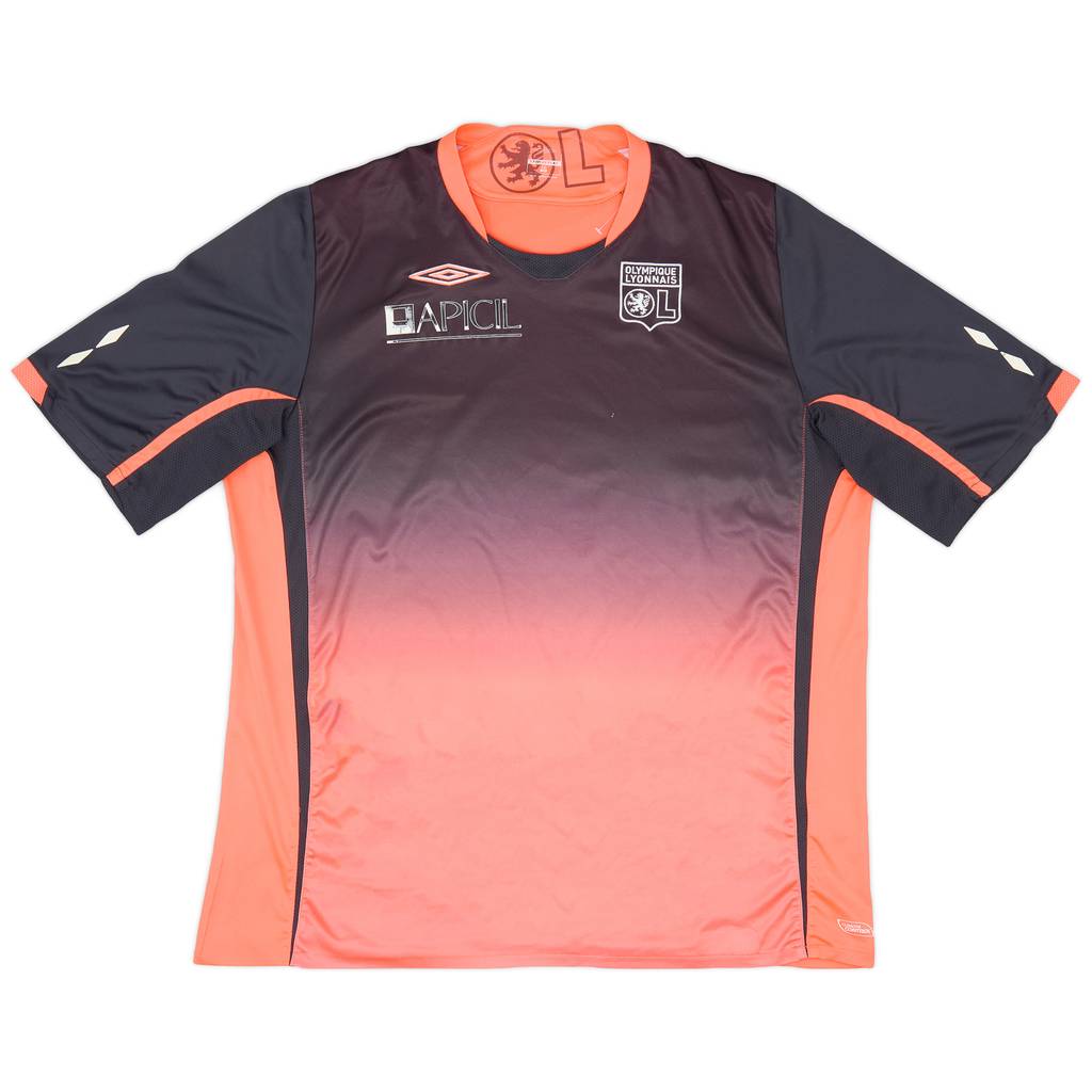 2009-10 Lyon Away Shirt - 7/10 - (XXL)