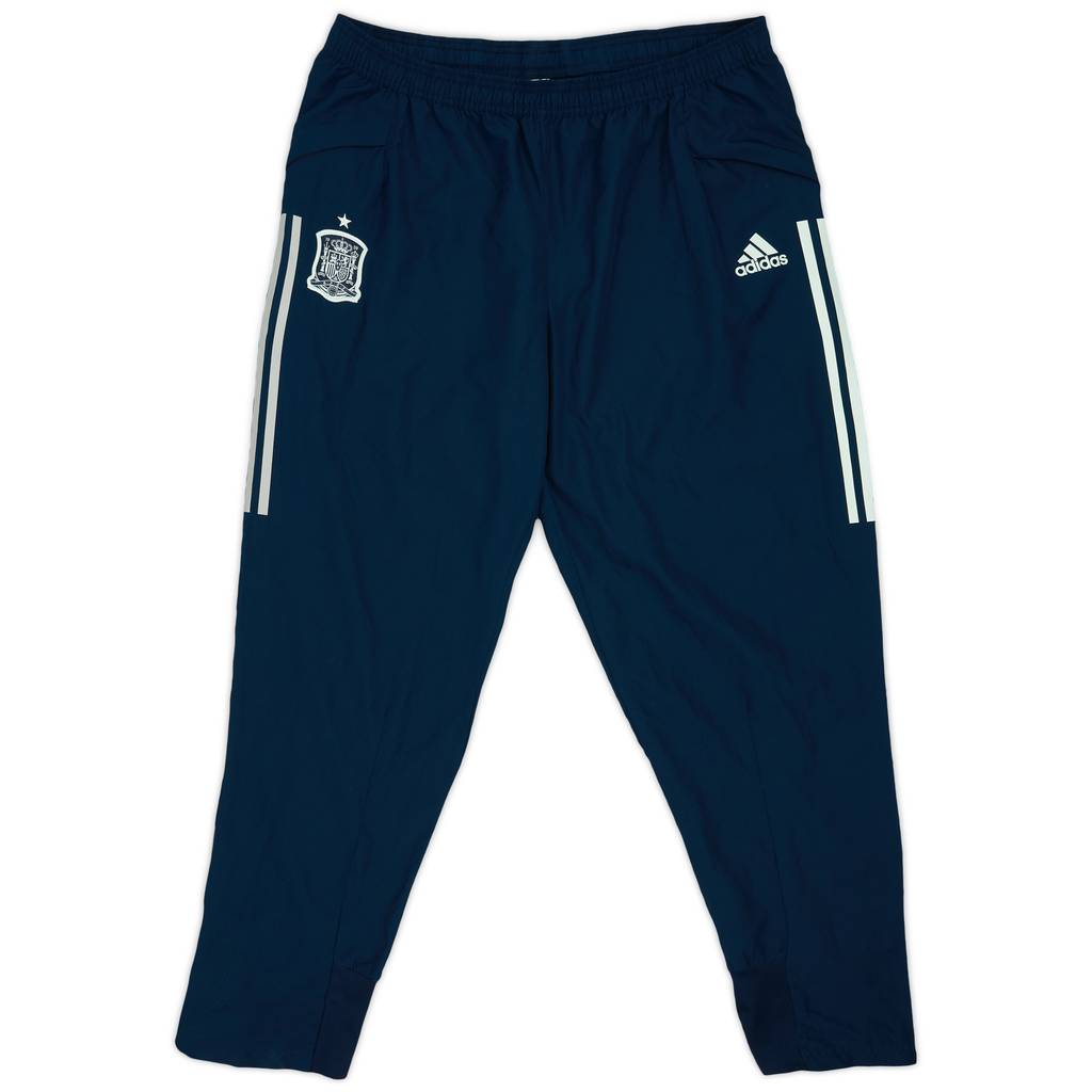 2019-20 Spain adidas Track Pants/Bottoms - 7/10 - (XL)