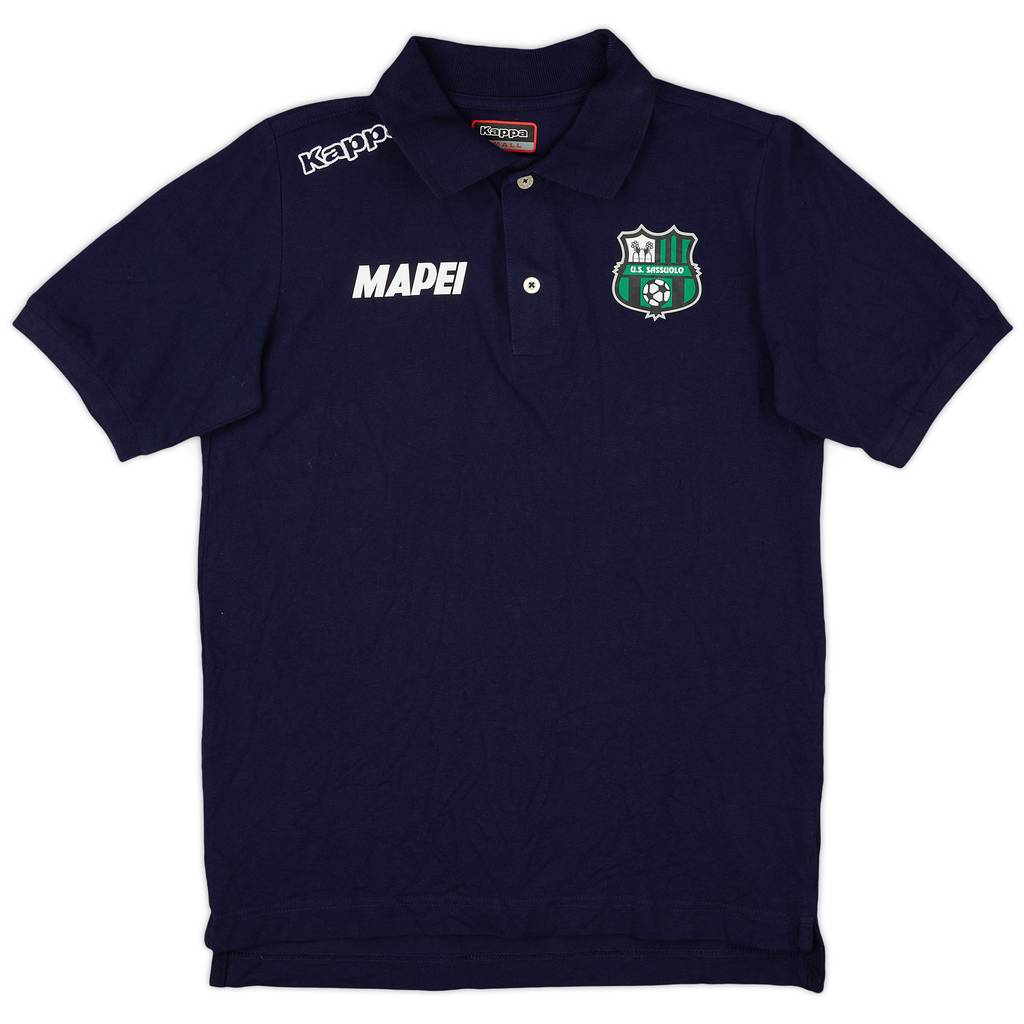 2018-19 Sassuolo Kappa Polo Shirt - 9/10 - (S)