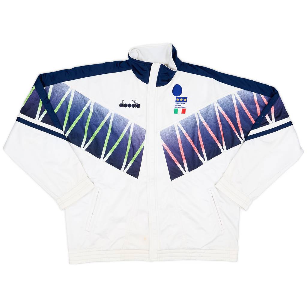 1994 Italy Diadora Track Jacket - 6/10 - (L)
