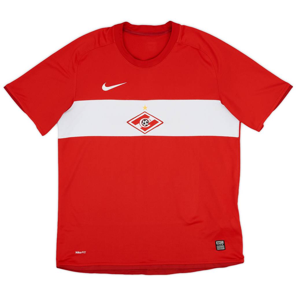 2009 Spartak Moscow Home Shirt - 6/10 - (L)