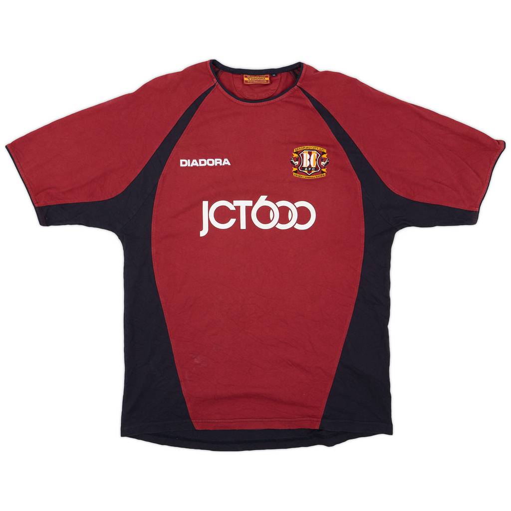 2003-04 Bradford Diadora Training Shirt - 8/10 - (M)