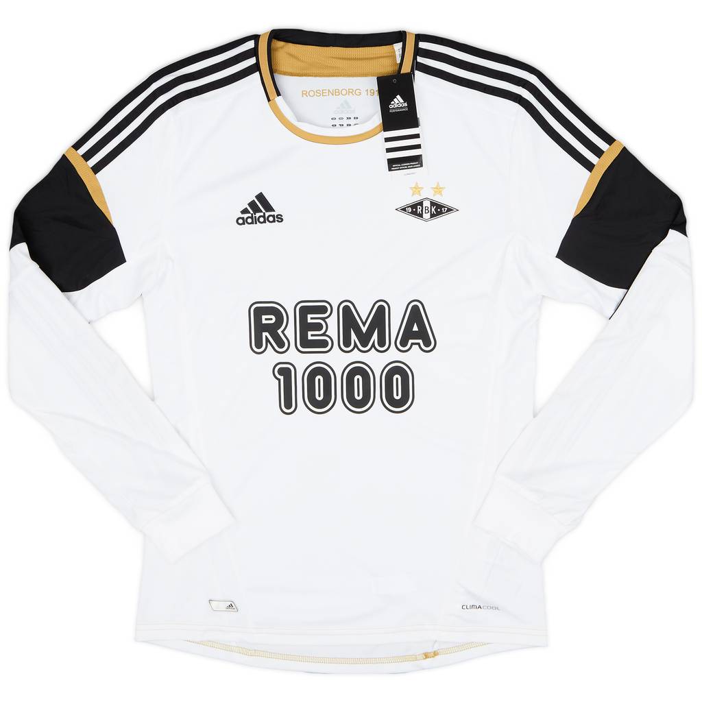 2012-13 Rosenborg Home L/S Shirt (S)
