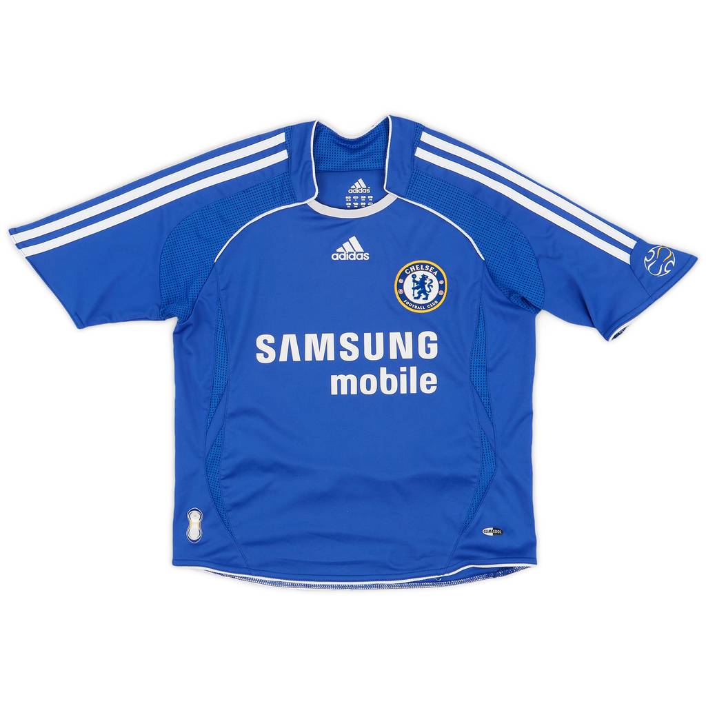 2006-08 Chelsea Home Shirt - 7/10 - (S.Boys)
