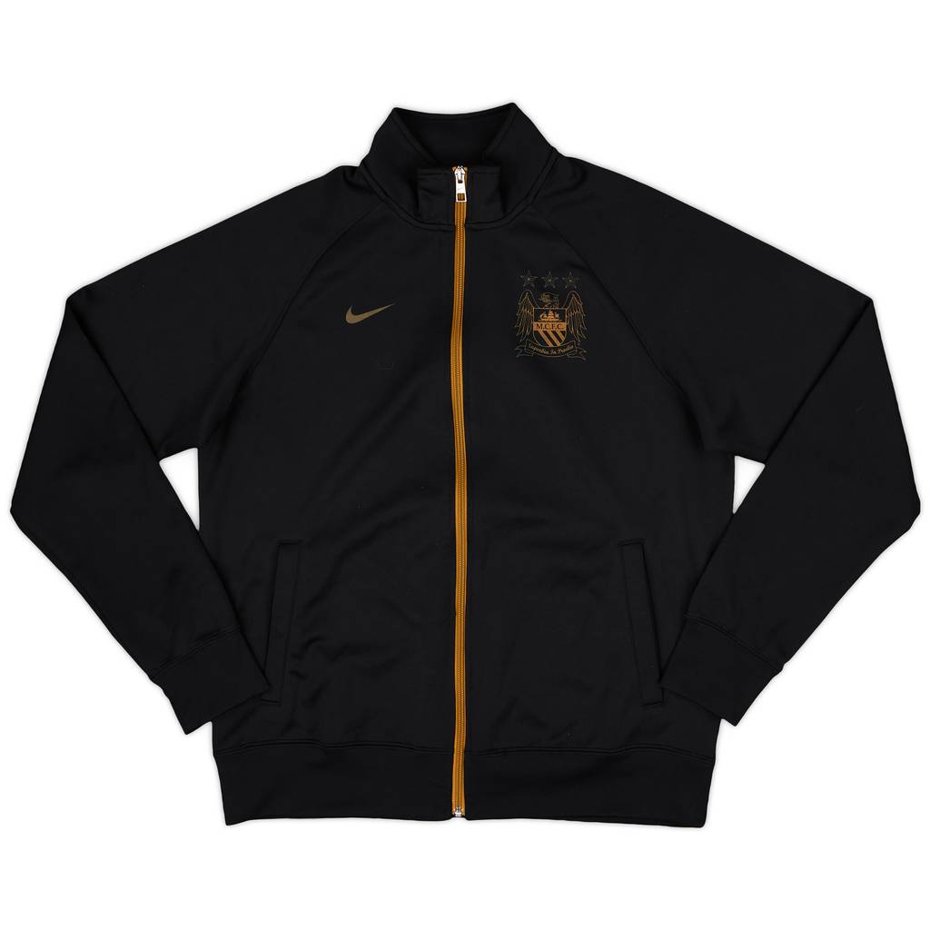 2013-14 Manchester City Nike Track Jacket - 8/10 - (M)