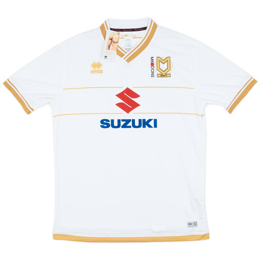 2019-20 MK Dons Home Shirt (3XL)