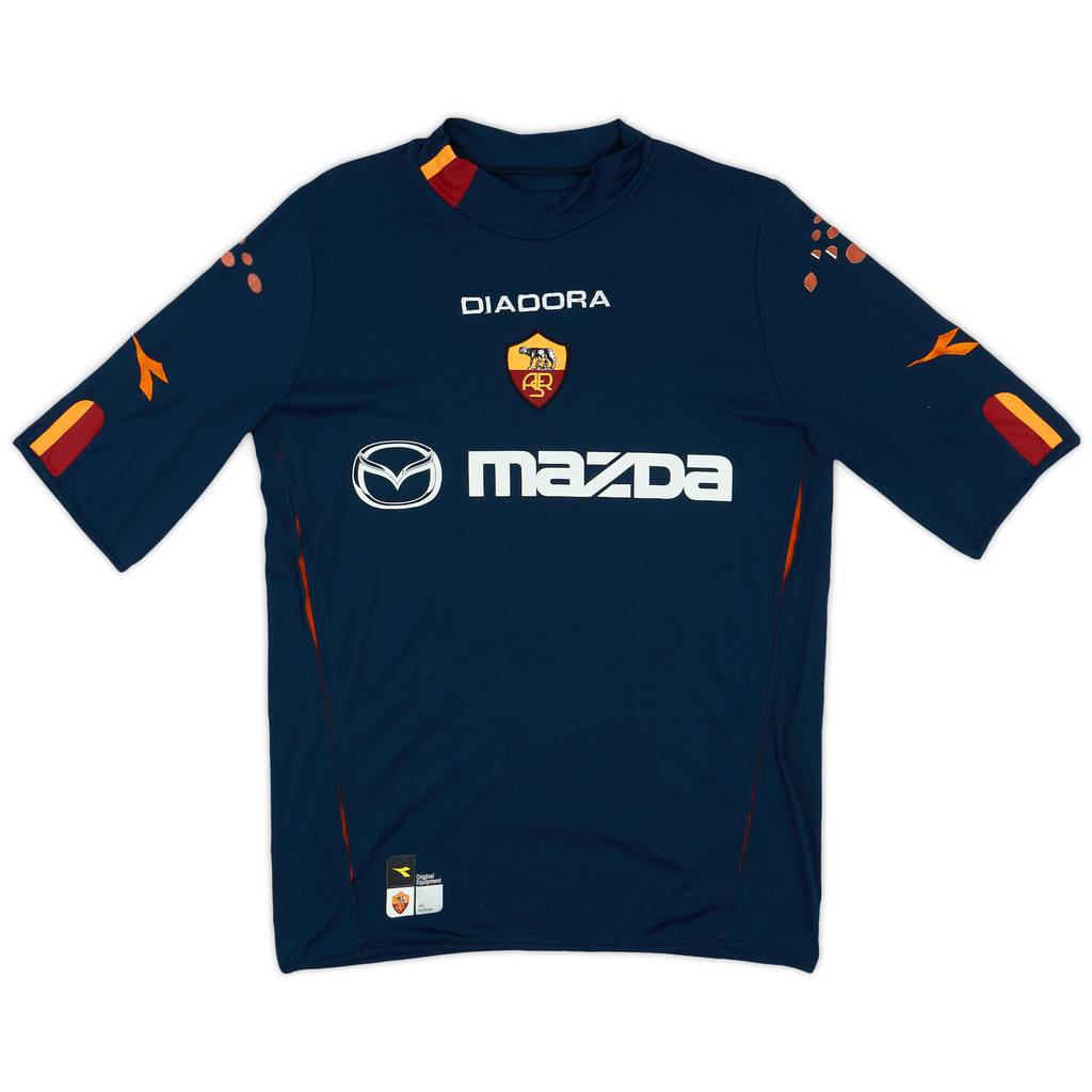2003-04 Roma Fourth Shirt - 7/10 - (L)