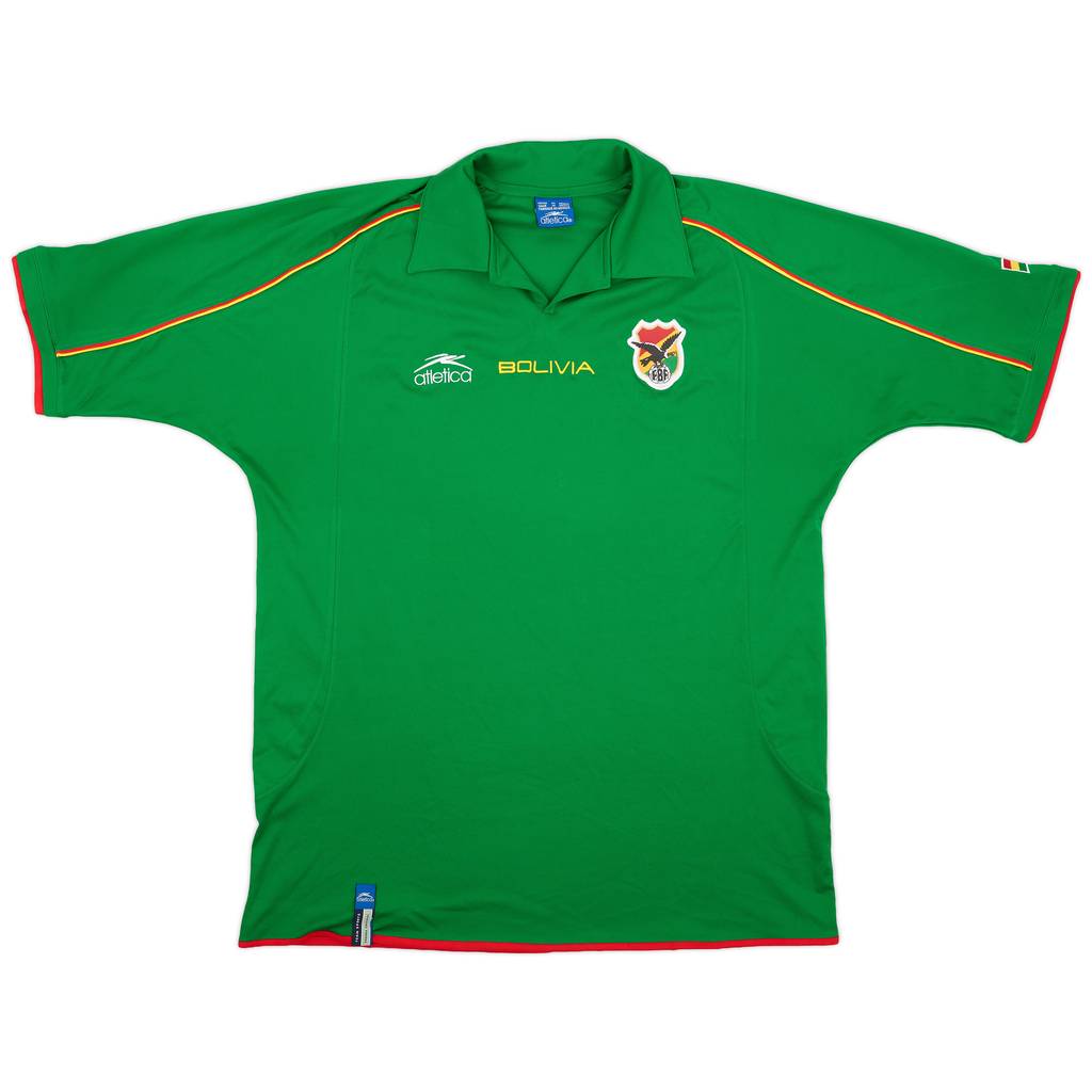 2004 Bolivia Home Shirt - 9/10 - (XL)