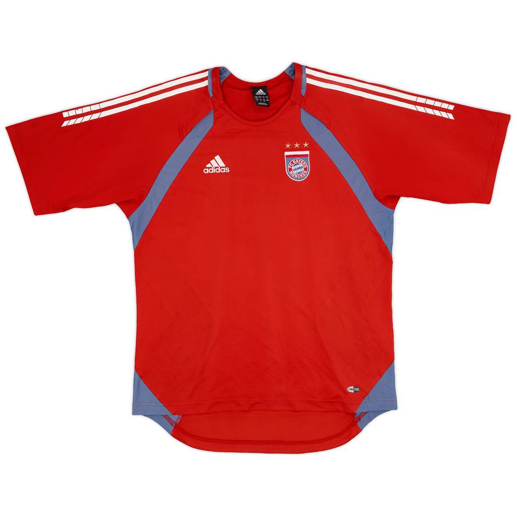 2005-06 Bayern Munich adidas Training Shirt - 8/10 - (L)