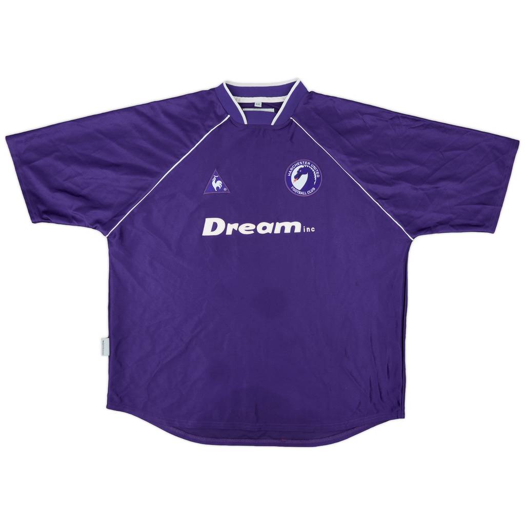 2001-02 Harchester United Home Shirt - 9/10 - (XL)