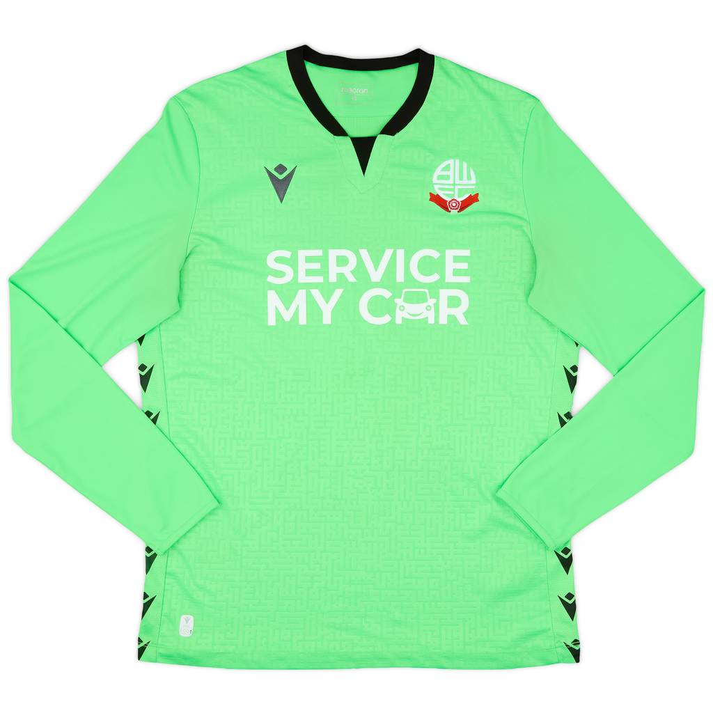 2022-23 Bolton Wanderers GK Shirt - 9/10 - (XL)