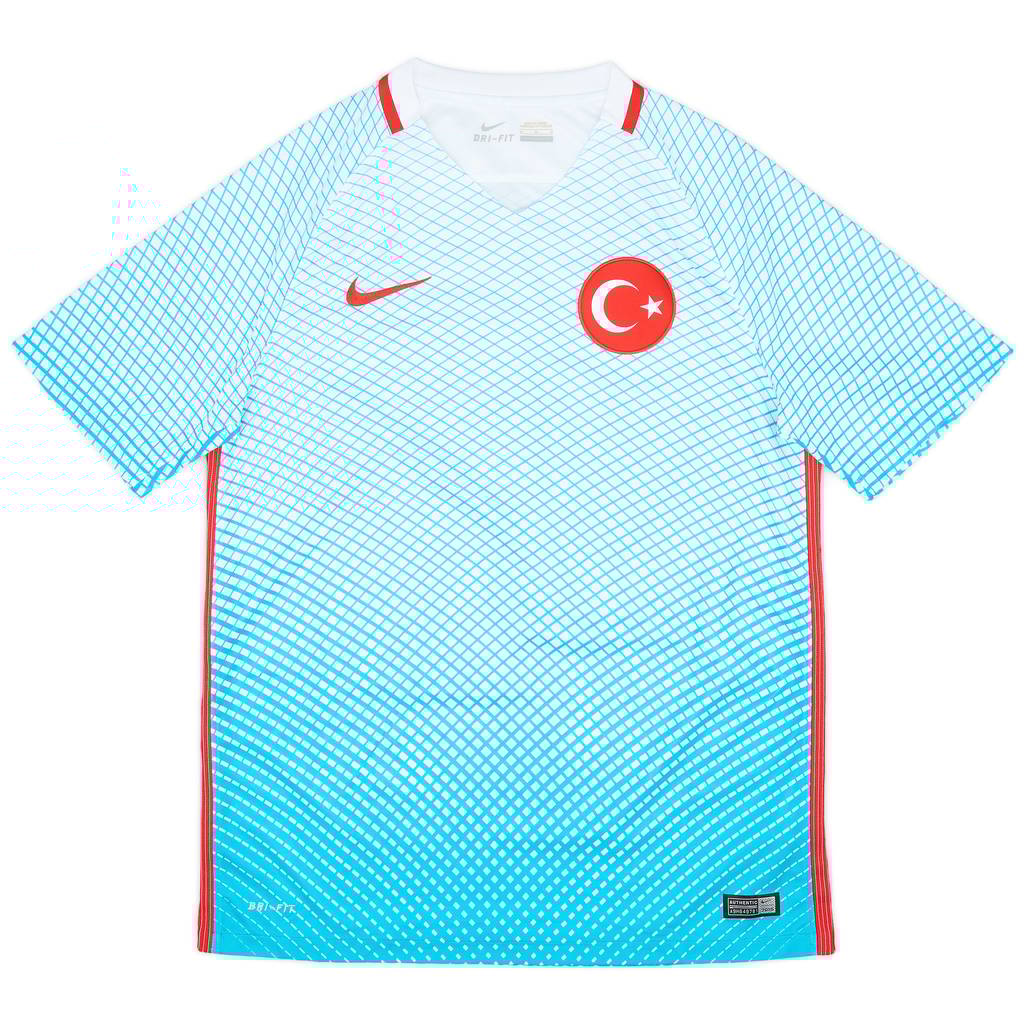 2016-17 Turkey Away Shirt - 10/10 - (M)