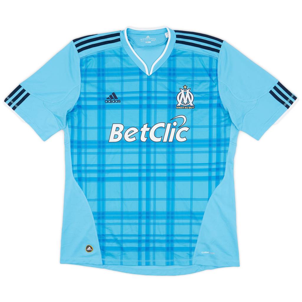 2010-11 Olympique Marseille Away Shirt - 10/10 - (XL)