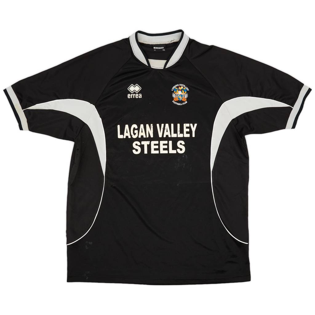 2004-05 Lisburn Distillery Away Shirt - 5/10 - (XXL)