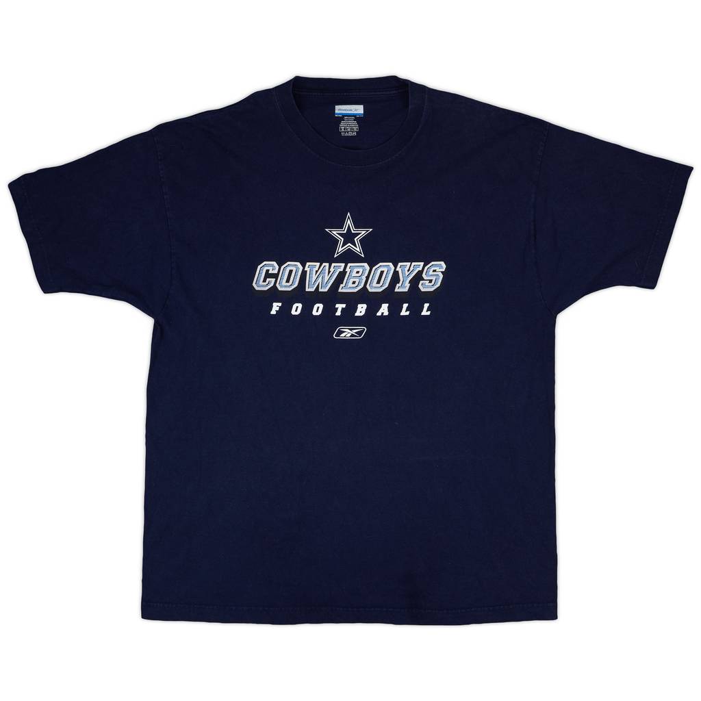 2005-06 Dallas Cowboys Reebok Tee - 6/10 - (XL)