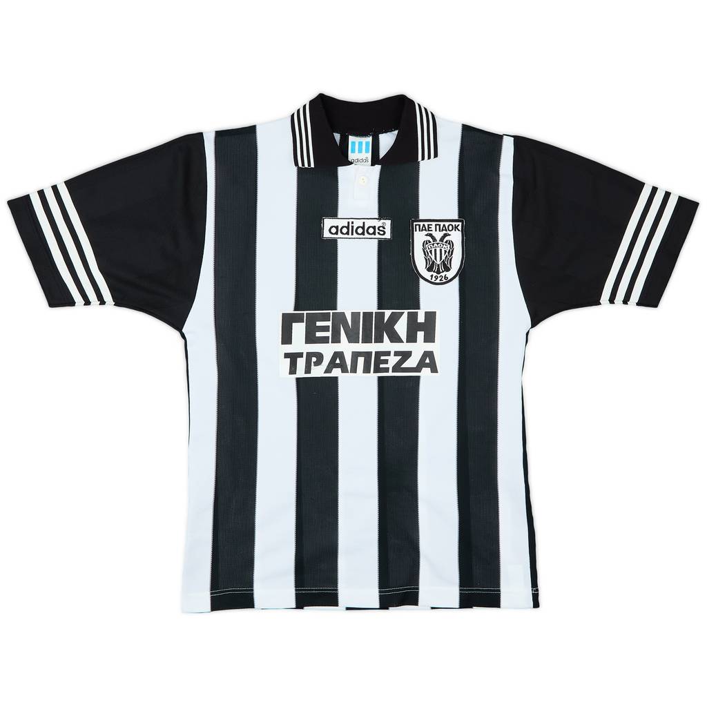 1997-98 PAOK Home Shirt - 7/10 - (S)