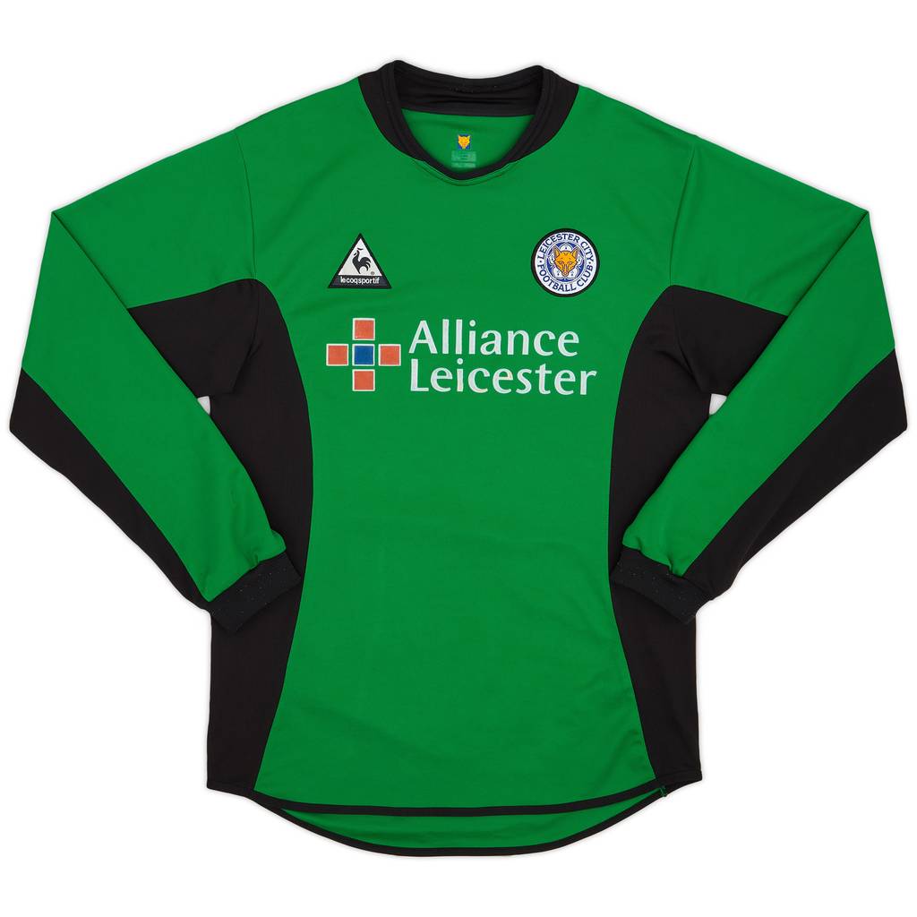 2004-05 Leicester GK Shirt - 7/10 - (S)