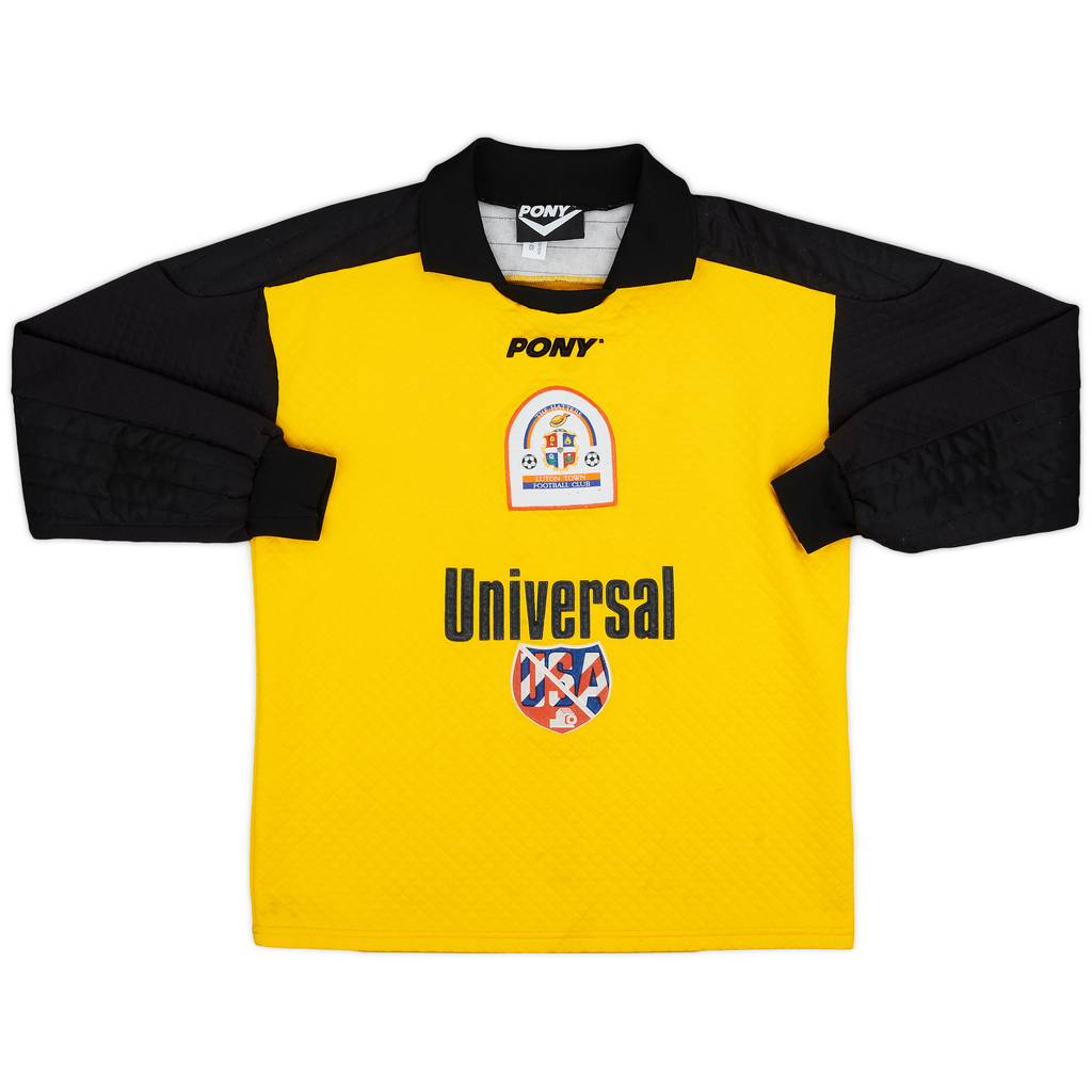1995-96 Luton Town GK Shirt - 8/10 - (S)