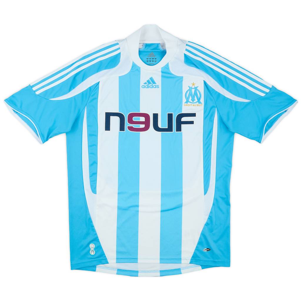 2007-08 Olympique Marseille Away Shirt - 7/10 - (M)