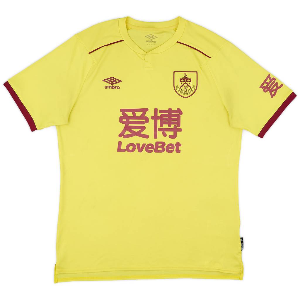 2020-21 Burnley Third Shirt - 6/10 - (L)