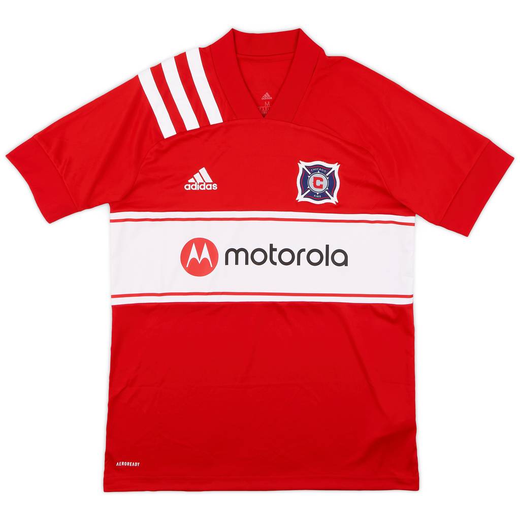 2020 Chicago Fire Prototype Home Shirt - 10/10 - (M)