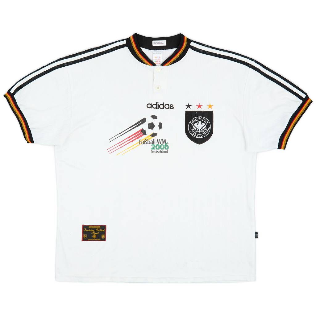 1996-98 Germany WM2006 Home Shirt - 9/10 - (XXL)