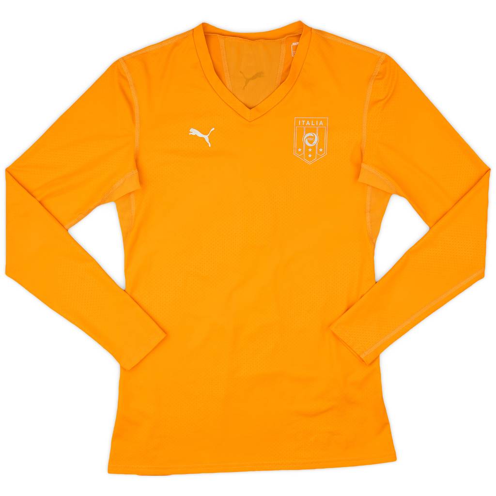 2016-17 Italy Puma Training L/S Shirt - 9/10 - (L)