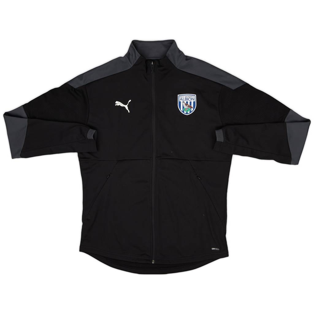 2019-20 West Brom Puma Track Jacket - 5/10 - (L)