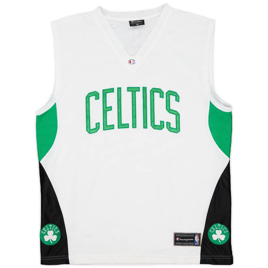 2000s Boston Celtics Champion Training Jersey - 8/10 - (M)