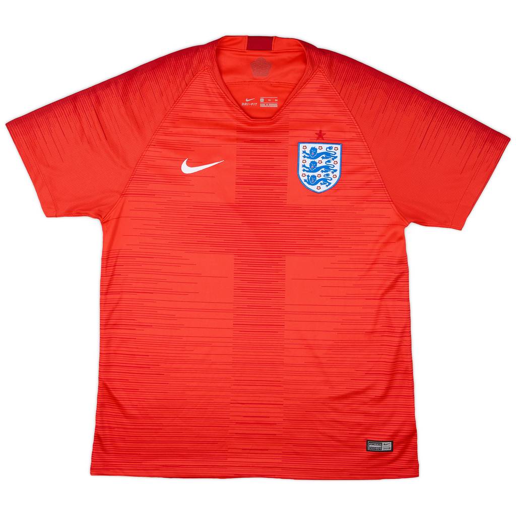 2018-19 England Away Shirt - 9/10 - (XL)